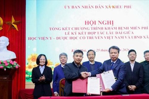 Huy động đội ngũ y, bác sĩ chăm sóc sức khỏe cho người cao tuổi ở Kiều Phú
