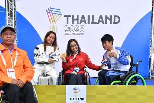 ASEAN Para Games 13: Các vận động viên người khuyết tật Việt Nam tiếp tục tỏa sáng