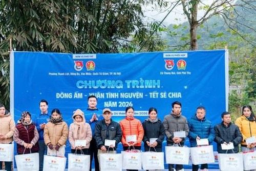 Tuổi trẻ 3 phường tổ chức chương trình thiện nguyện tại tỉnh Phú Thọ