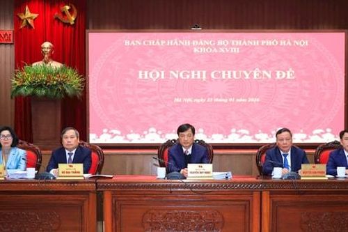 Hà Nội điều chỉnh kế hoạch đầu tư công, phát triển nhà ở và đô thị đa mục tiêu
