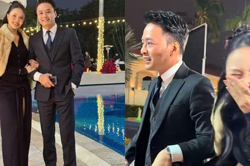 Hồng Đăng - Hồng Diễm gây sốt mạng xã hội trong hôn lễ của đồng nghiệp vì một hành động dễ thương