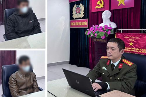 'Báo chốt' giao thông, 2 đối tượng ở Thái Nguyên bị phạt hơn 6 triệu/người