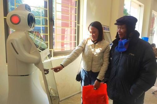 Khi Robot về tận thôn bản