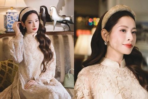 Chi Pu háo hức đón Tết Bính Ngọ, năm nay chơi lớn '10 mùng diện 10 bộ áo dài'
