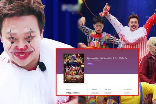 Tập cuối Running Man Vietnam mùa 3 lập kỷ lục doanh thu, liệu có chạm mốc 30 tỷ?