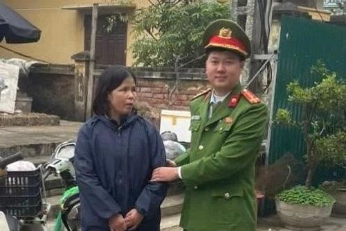Bắt đối tượng nữ trộm cắp tài sản
