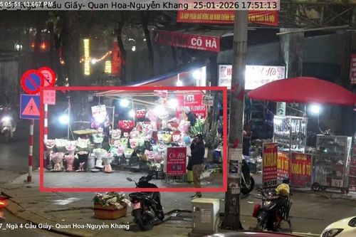 'Phạt nguội' 332 trường hợp vi phạm về trật tự đô thị, trật tự công cộng và vệ sinh môi trường