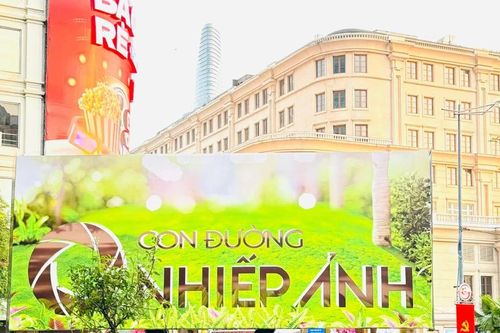 Khánh thành con đường nhiếp ảnh 'độc nhất vô nhị' tại Việt Nam
