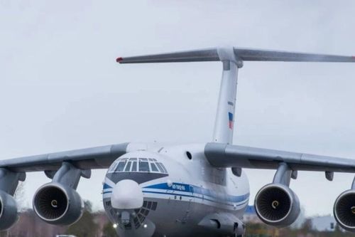 Nga hồi sinh thành công dòng máy bay Il-76