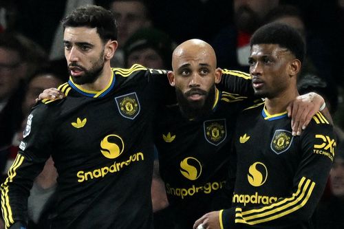 Chấm điểm MU ở trận thắng Arsenal