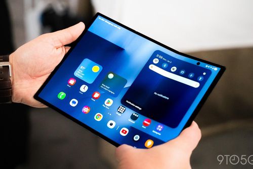 Samsung sắp hiện thực hóa màn hình không nếp gấp