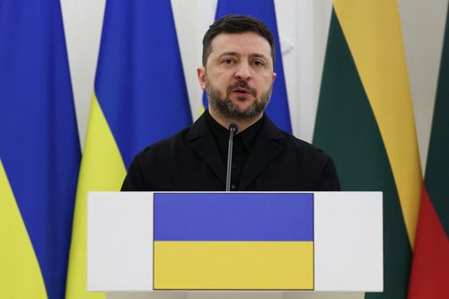 Hoàn tất văn kiện bảo đảm an ninh với Mỹ - Ukraine
