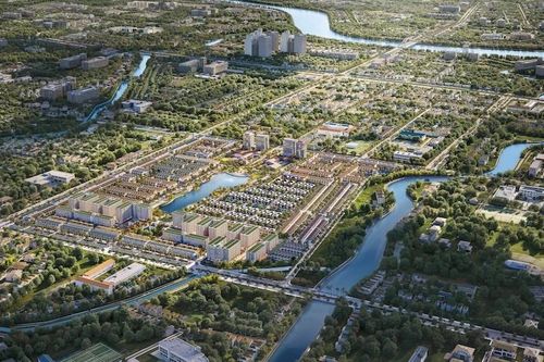 Nam Long II Central Lake - đô thị chuẩn mực xứ Tây Đô