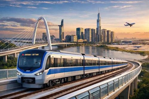 TP Hồ Chí Minh 'chốt' 4 tháng cho Thaco nghiên cứu dự án Metro kết nối Thủ Thiêm
