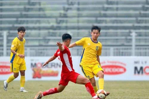 Xác định hai đội bóng vào chung kết Giải U19 quốc gia 2025/26
