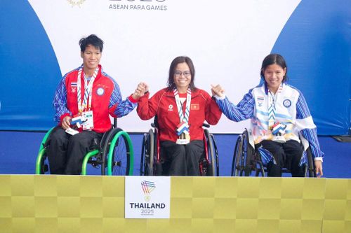 Niềm tự hào của bơi Người khuyết tật