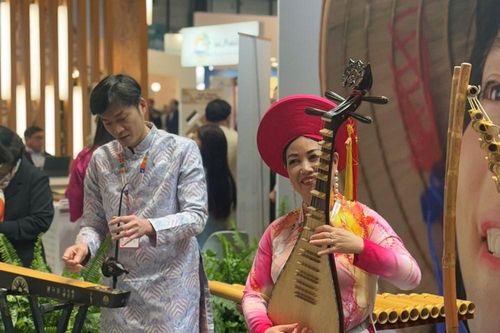 Quảng bá văn hóa, du lịch Việt Nam tại FITUR 2026