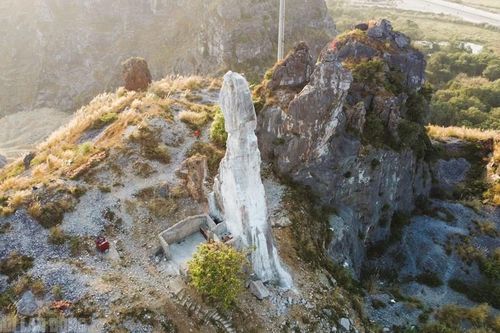 Sở VHTTDL Thanh Hóa lên tiếng về dự án bảo tồn hòn Vọng Phu 17 tỉ đồng