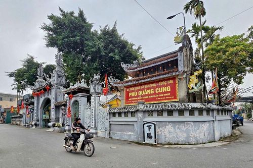 Phát huy 'chốn Tổ' của tín ngưỡng thờ Mẫu gắn với phát triển du lịch