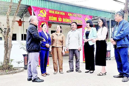 Đổi mới toàn diện công tác dân vận, hướng đến nhân dân, vì nhân dân