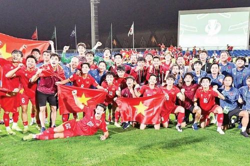 Đội tuyển U23 tạo bệ phóng cho giấc mơ World Cup