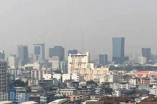 Thái Lan ra cảnh báo về ô nhiễm bụi mịn nghiêm trọng