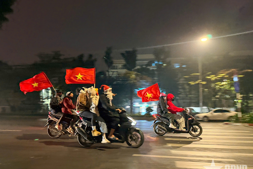 Mừng chiến thắng văn minh, an toàn