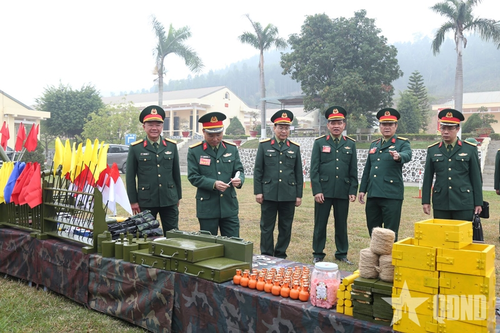 Sư đoàn 306 quyết tâm hoàn thành tốt nhiệm vụ huấn luyện năm 2026