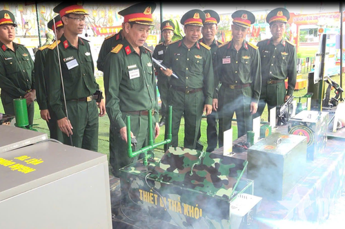 Lữ đoàn Phòng hóa 88 chuẩn bị chu đáo công tác huấn luyện năm 2026