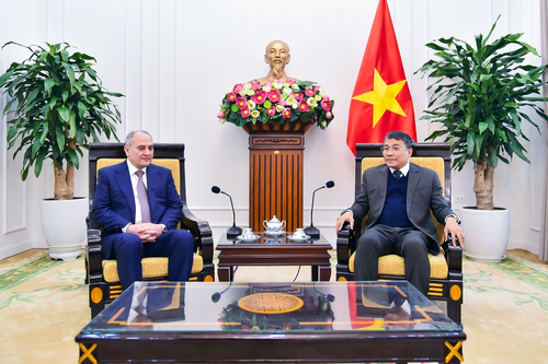 Thúc đẩy quan hệ hợp tác Việt Nam - Azerbaijan tương xứng với tiềm năng, thế mạnh của hai bên