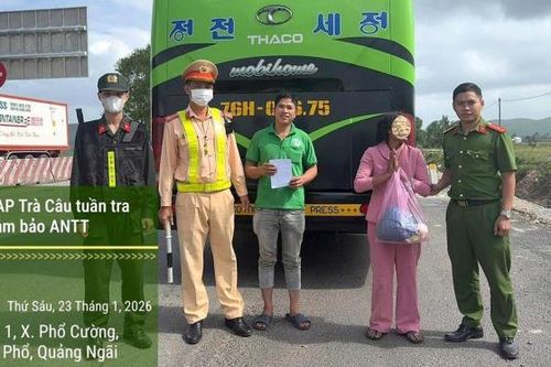 Kịp thời giúp người đi lạc về nhà an toàn