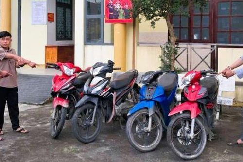 Bắt 3 'đá xế' vùng quê