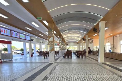Trạm dừng nghỉ đường cao tốc Vĩnh Hảo - Phan Thiết hoạt động trở lại