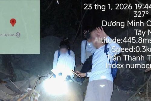 Tây Ninh: Lắp barie kiểm soát người ra vào rừng ở núi Bà Đen