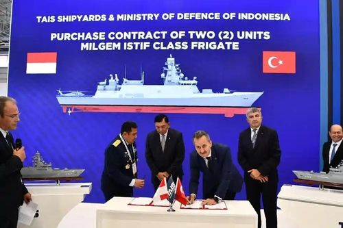 Indonesia hợp tác với Thổ Nhĩ Kỳ hiện đại hóa hải quân