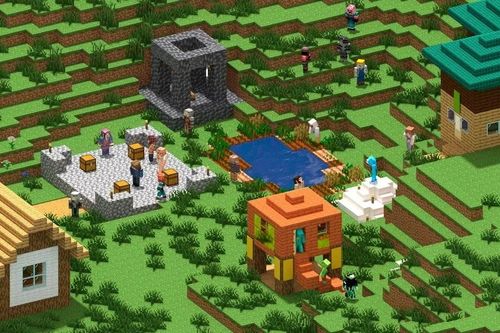 1.000 AI tự lập làng trong Minecraft, tạo văn minh lạ