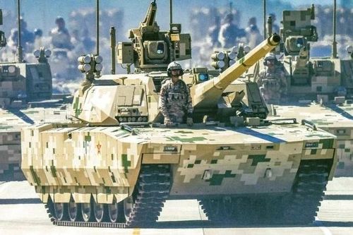 Tính năng đáng ngạc nhiên trên xe tăng ZTZ-100 mới của Trung Quốc