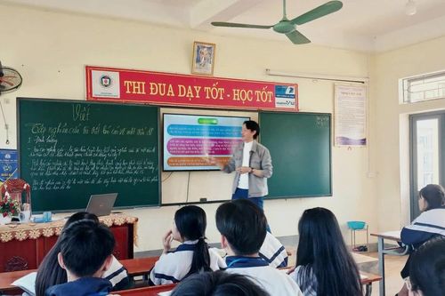 Giáo viên chia sẻ phương pháp bảo tồn di sản văn hóa quê hương từ môn Ngữ văn