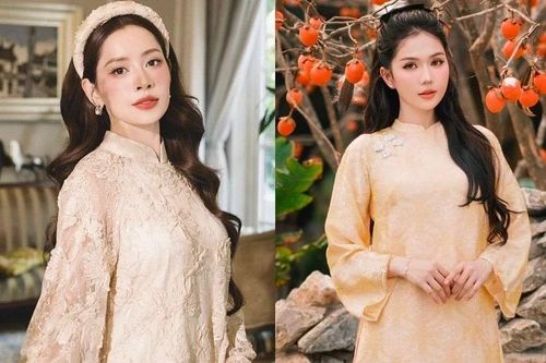 Ngắm loạt áo dài cách tân tuyệt đẹp của Chi Pu và dàn mỹ nhân Việt