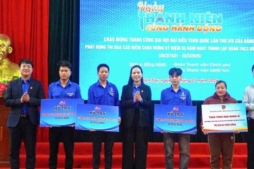 Tuổi trẻ Hà Tĩnh ra quân Ngày Thanh niên cùng hành động