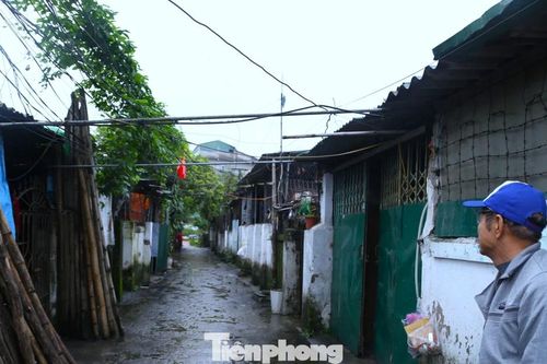 Sống khổ trong khu tập thể, chung cư 'chờ sập' ở Nghệ An
