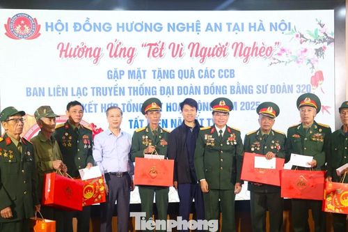 Hành trình tri ân bền bỉ của Ban Liên lạc truyền thống Đại đoàn Đồng Bằng - Sư đoàn 320 Nghệ An - Hà Tĩnh