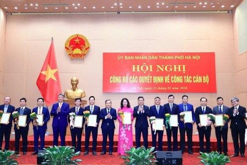 Hà Nội: Đề nghị bầu bổ sung 4 Ủy viên UBND thành phố