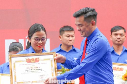 Ngày Thanh niên cùng hành động tại Gia Lai, chào mừng thành công Đại hội XIV của Đảng