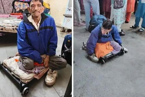 Ấn Độ: Triệu phú 'ăn xin' sở hữu khối tài sản kếch xù