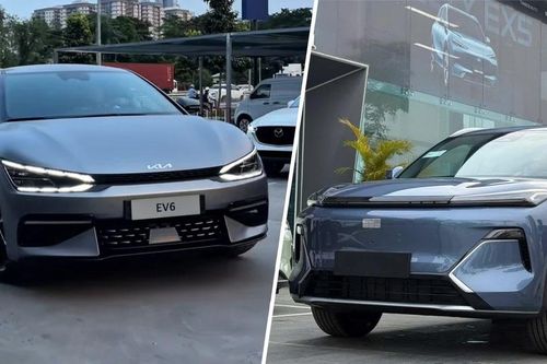 Hai mẫu xe điện hóa nhập ngoại vừa xuất hiện tại Việt Nam