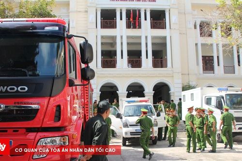 Công an TP. Cần Thơ đảm bảo an ninh phiên tòa xét xử vụ án tín dụng đen