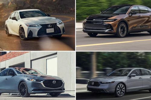 4 mẫu xe được xếp hạng đáng tin cậy hơn cả Toyota Camry