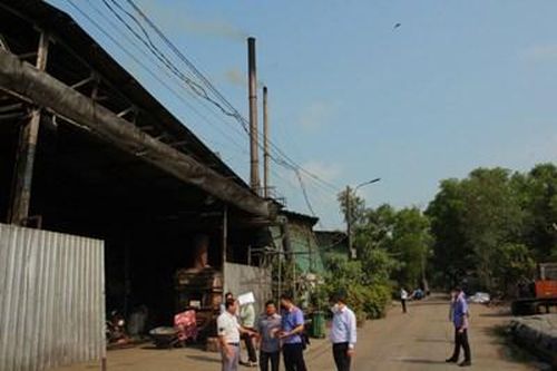 VKSND Khu vực 4 Cần Thơ trực tiếp xác minh ô nhiễm môi trường tại bãi rác Thới Hiệp 2