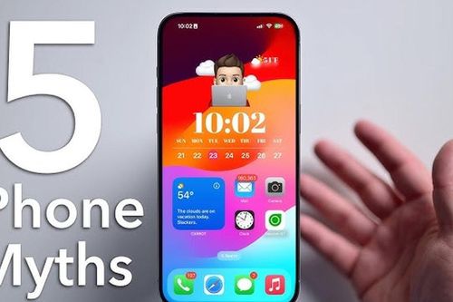 5 lầm tưởng về iPhone mà nhiều người dùng mắc phải
